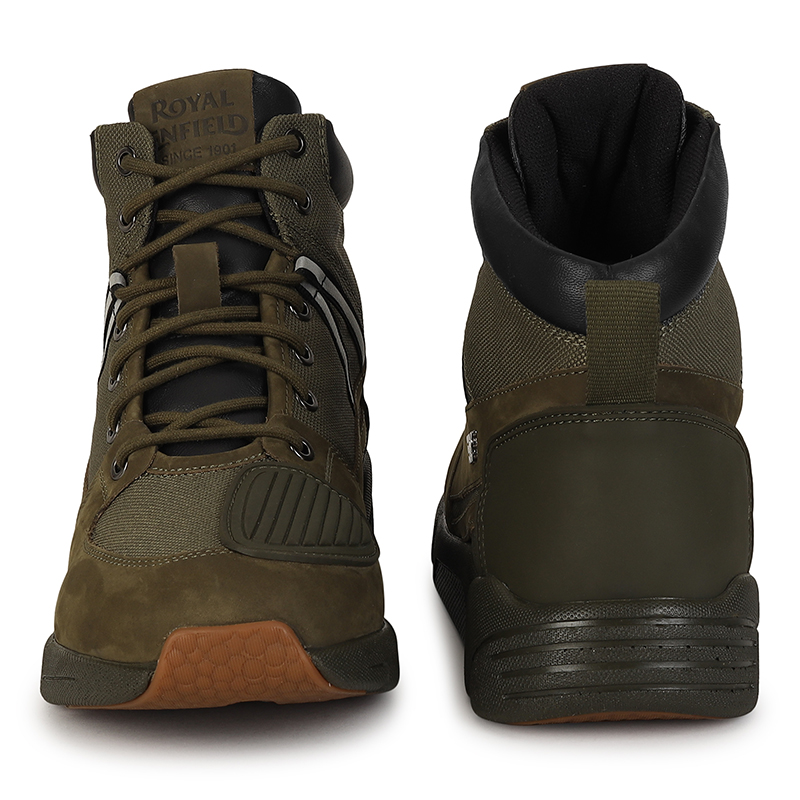 앵커 보트 올리브 부츠-3